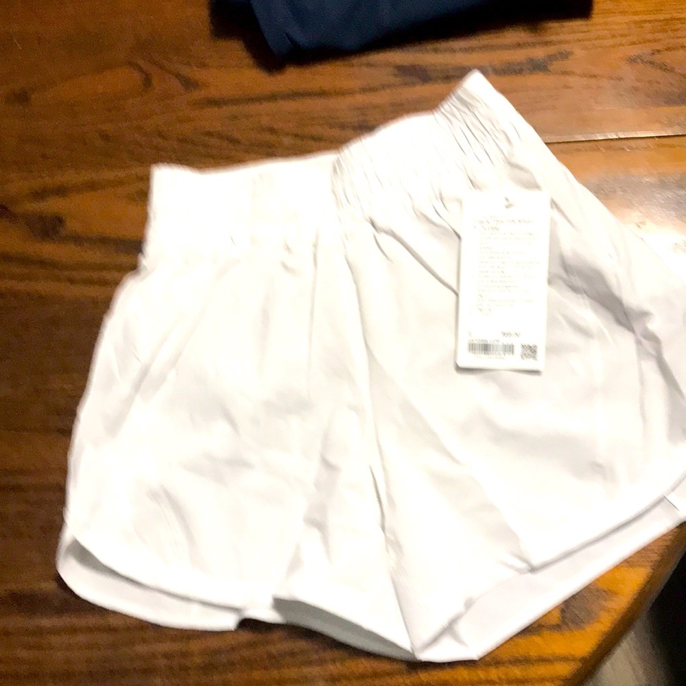 Lululemon track that hr short 5 inch lined